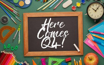 Back To School: Essential Advice To Finish Q4 On A High